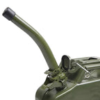 Portable Water Container 20L Stainless Steel Army Green