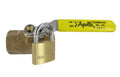 Locking Handle Brass Ball Valve Apollo 3/4-Inch
