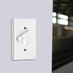 TayMac TC100WH Weatherproof Toggle Cover, 1-Gang, Vertical Device Mount, White