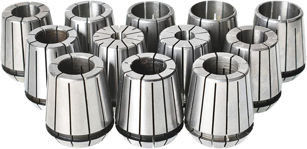 12-Pack ER40 Collet Set CNC Super Precision Milling tool for CNC Workholding Engraving & Milling Lathe Tool