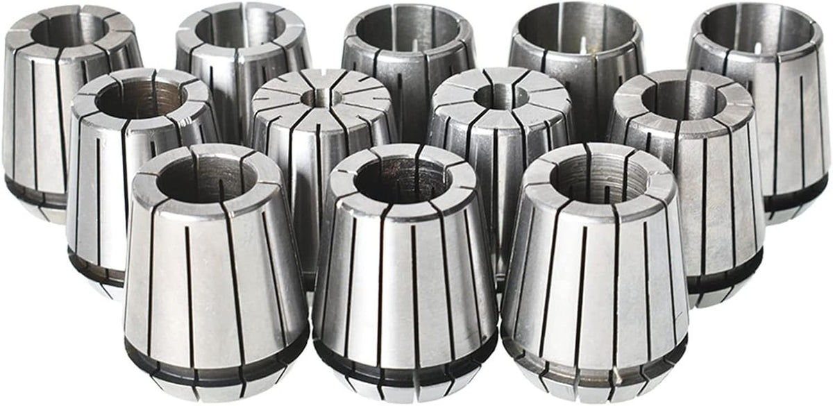 12-Pack ER40 Collet Set CNC Super Precision Milling tool for CNC Workholding Engraving & Milling Lathe Tool