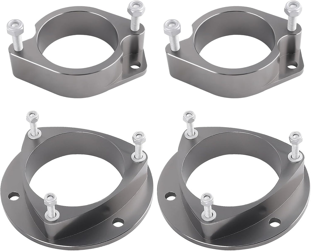 maXpeedingrods 2" Front & Rear Lift Kit for Subaru Legacy/Outback 2010-2015, for Subaru BRZ 2013-2016, for Scion FRS 2013-2018, Aluminum Strut Spacers
