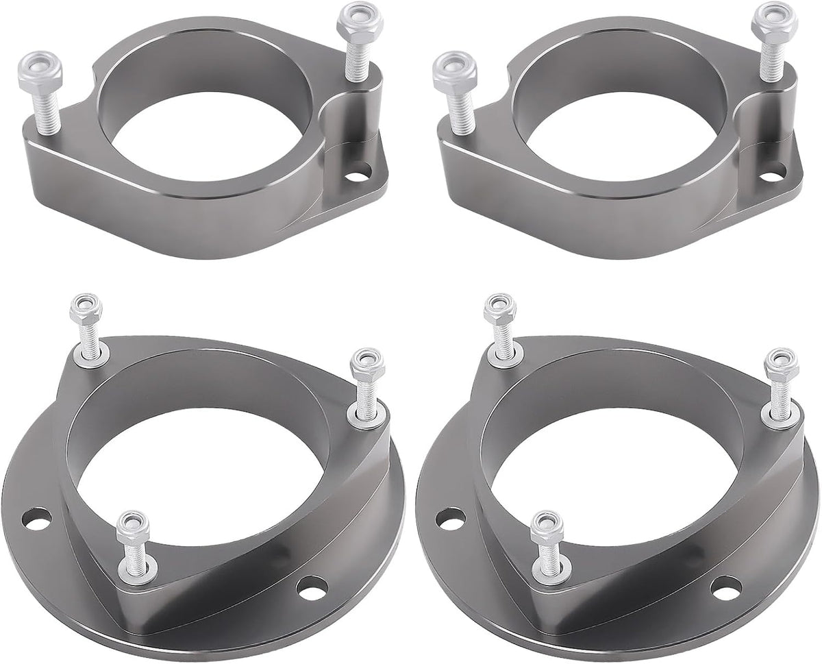 maXpeedingrods 2" Front & Rear Lift Kit for Subaru Legacy/Outback 2010-2015, for Subaru BRZ 2013-2016, for Scion FRS 2013-2018, Aluminum Strut Spacers