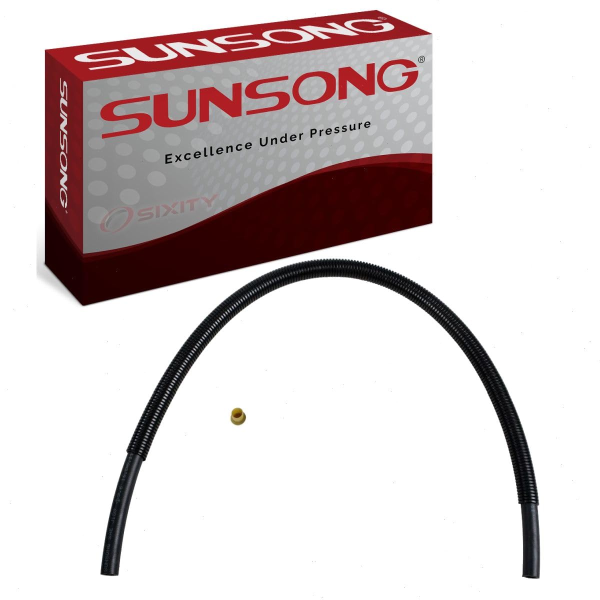 Sunsong 3402868 Power Steering Return Line Hose Assembly