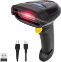 2D Barcode Scanner, Support 2.4G Wireless & Bluetooth & USB Wired | Connect Smart Phone, Tablet, PC, 1D Bar Code