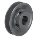 uxcell BK36-1 V-Belt Sheave 1" Bore, 3.75" OD, Single Groove Web Sheave