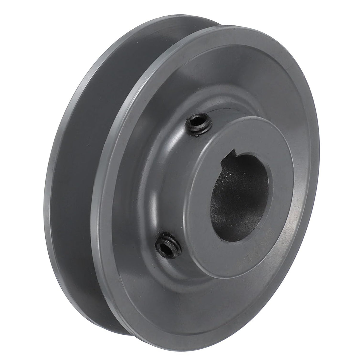 uxcell BK36-1 V-Belt Sheave 1" Bore, 3.75" OD, Single Groove Web Sheave