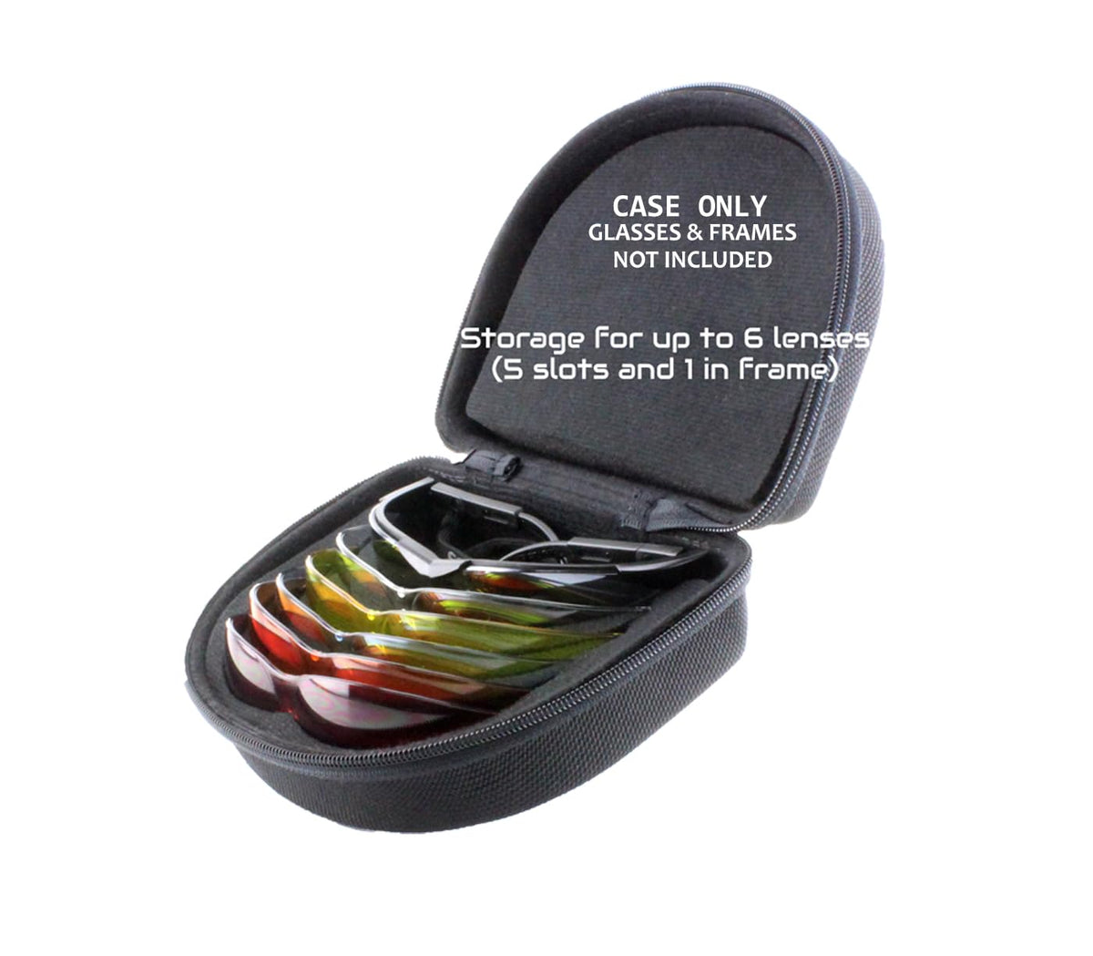 Professional Multi Lens Interchangeable Range Set Safety Glasses