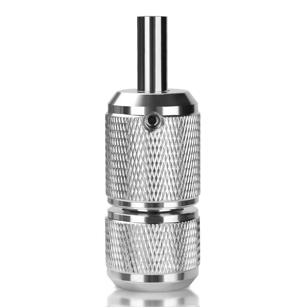 25mm Tattoo Grips Tubes Self-lock Aluminum Alloy Tattoo Gun Grip Auto Self Locking Handle for Tattoo Machine Supply