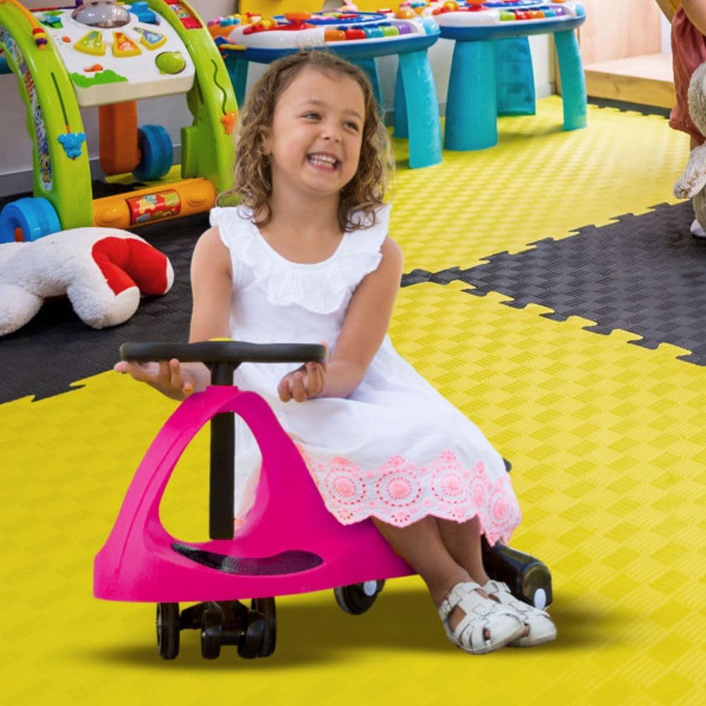Wiggle Car Ride On Toy - No Batteries, Gears or Pedals - Twist, Swivel, Go - Outdoor Ride Ons for Kids 3 Years and Up