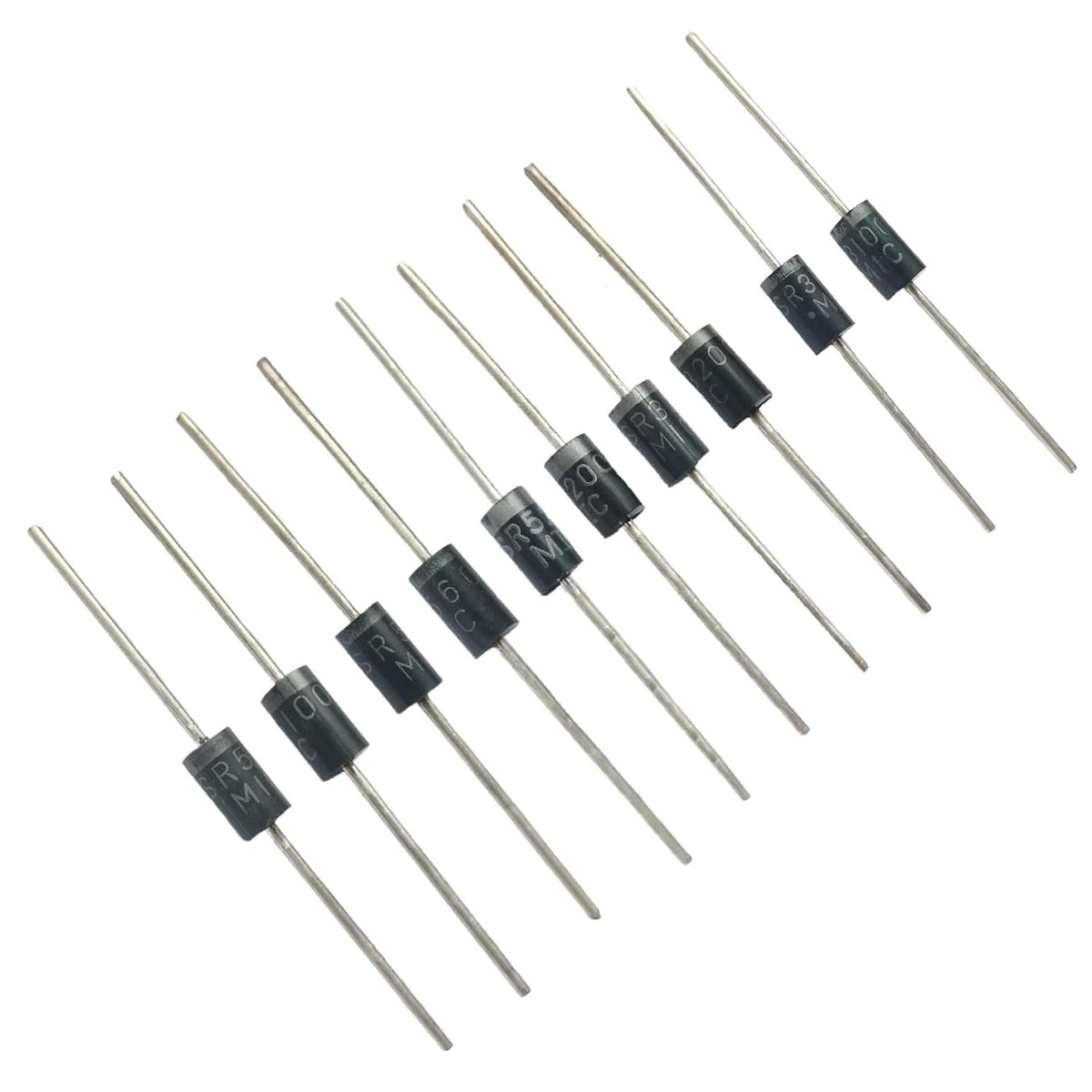 50pcs 5Types Schottky Diode Kits.