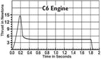 Estes C6-5 Model Rocket Engines, Standard Single-Stage Rocket Motors for Mid-Power Flights, 5-Second Delay, 3-Pack