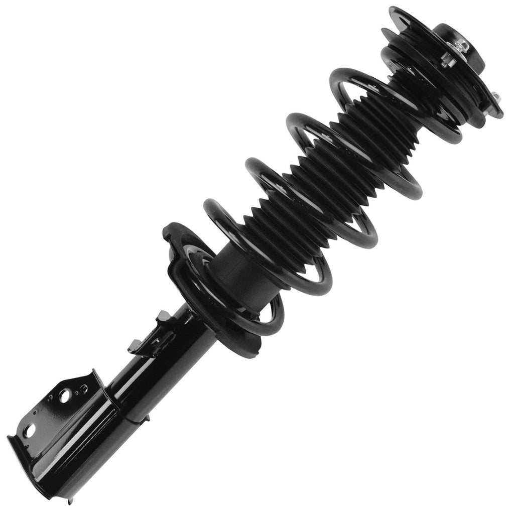 TRQ Front Left Strut and Spring Assembly