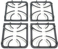316202405 Gas Stove Burner Grates Replacement for Frigidaire Cast Iron4 Pcs