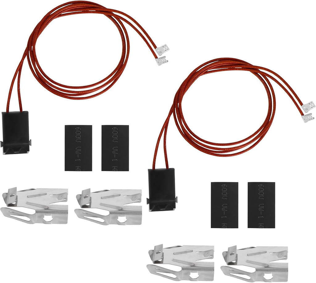 WB17T10006 Terminal Block Kit Compatible with GE Electric Stove, 2 Pack