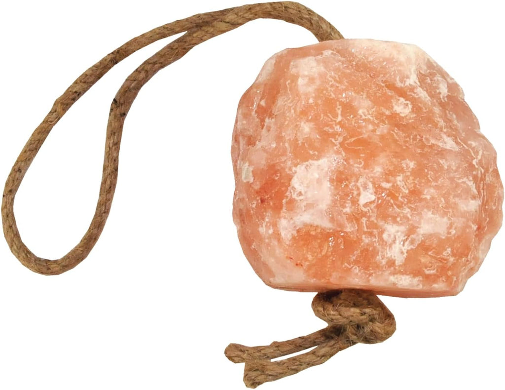 Himalayan Salt Block on Rope for Horses, 2.2 Pounds, SS22