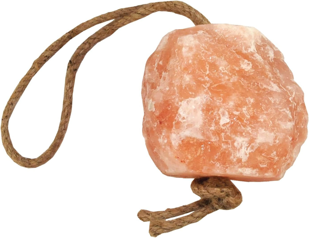 Himalayan Salt Block on Rope for Horses, 2.2 Pounds, SS22