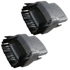 UStoolsupply Replacement for Black and Decker Vacuum 2 Pack of Brush & Nozzles # 90627690-2PK