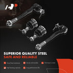 A-Premium 8Pcs Front Suspension Kit, Upper Lower Ball Joint, Tie Rod End