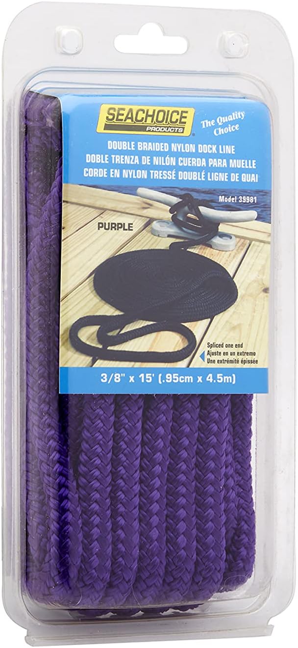 Double-Braid Nylon Dock Line