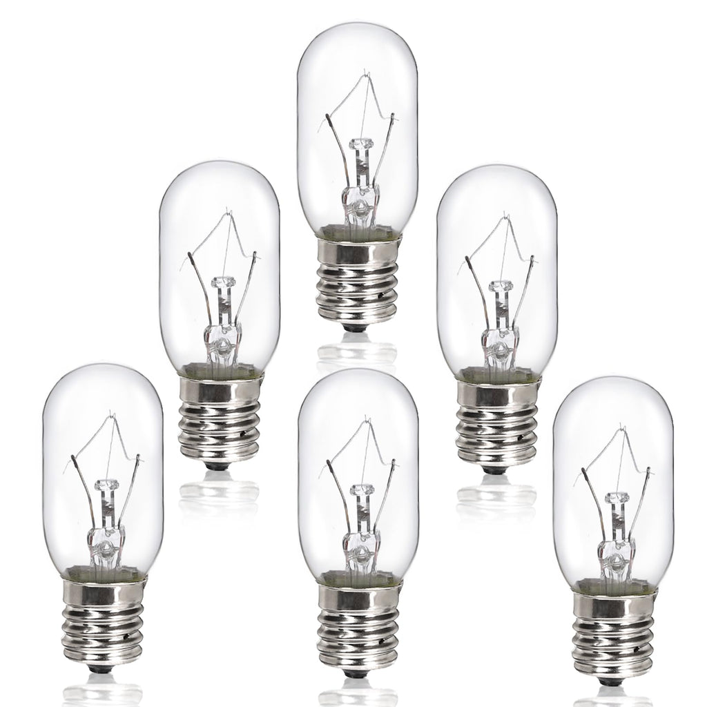 HINUAXBULB 6 Pack Microwave Light Bulb 40 Watt T8 Replacement Light Bulb