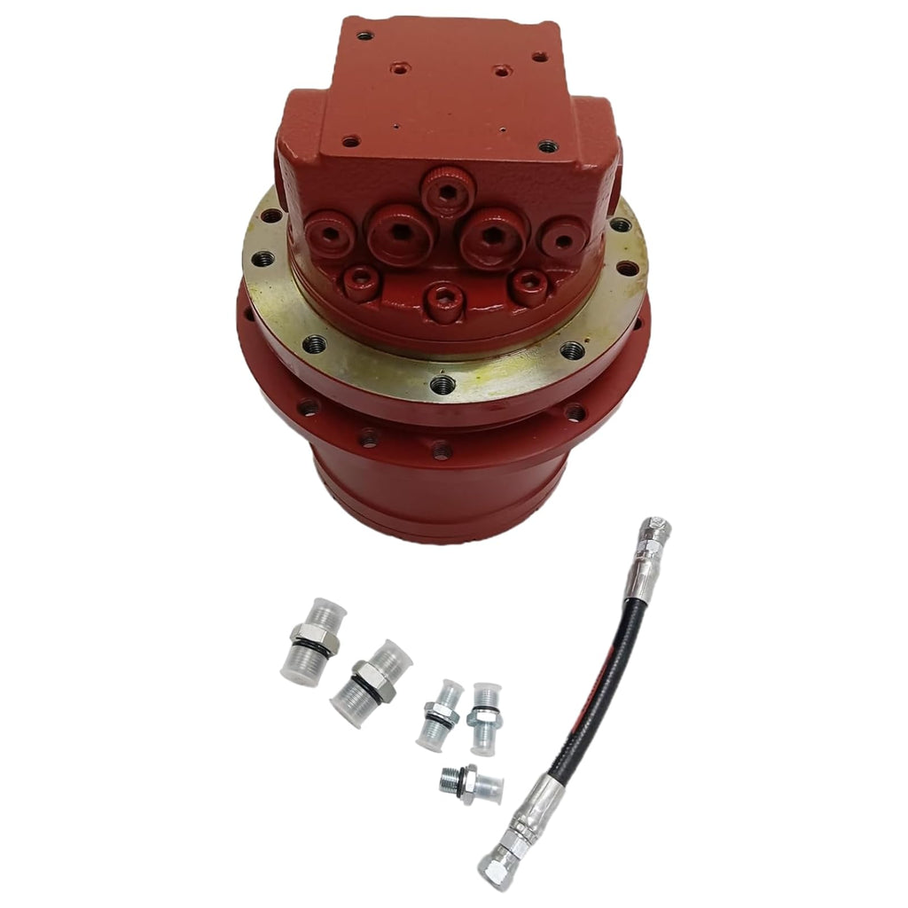 FridayParts Hydraulic Travel Motor 6698127 Compatible for Bobcat Excavator E32 E34 E35 E37 Replacement