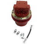 FridayParts Hydraulic Travel Motor 6698127 Compatible for Bobcat Excavator E32 E34 E35 E37 Replacement