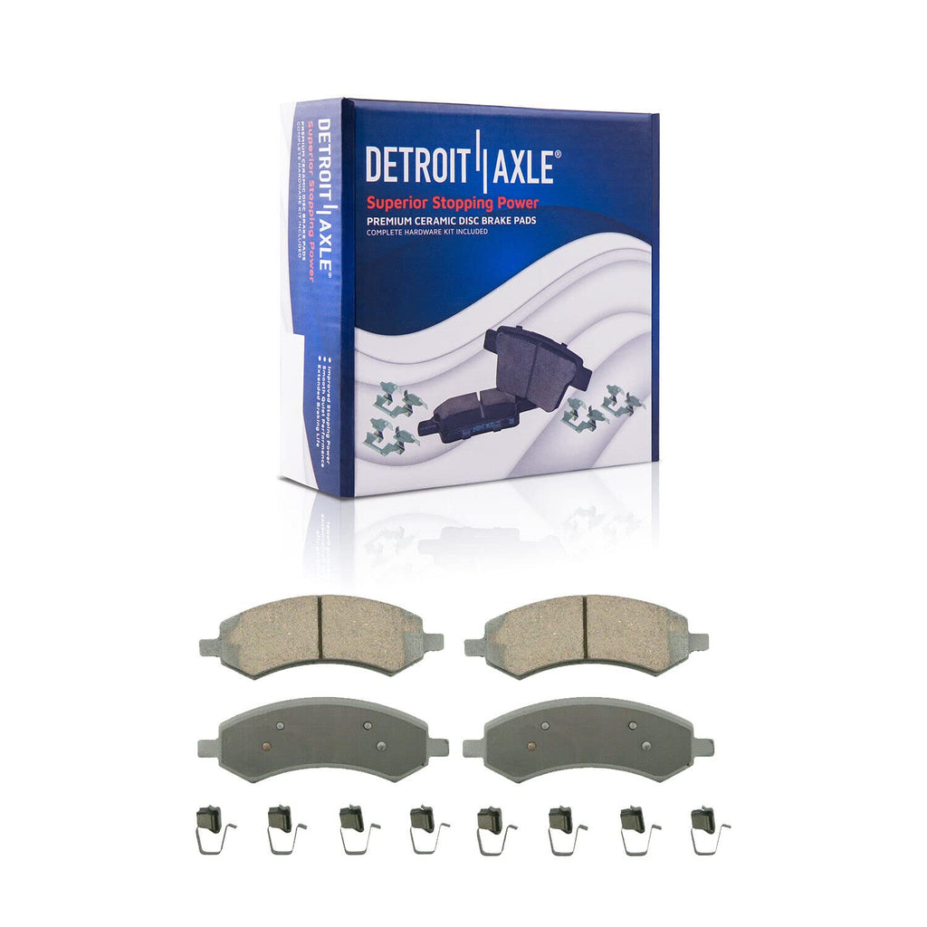 Brake Kit for 2006-2010 Dodge Ram 1500 2007-2009 Durango