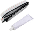 Dryer Drum Felt Seal Replacement for Amana NED4655EW1,NGD4655EW2,Whirlpool WED5000DW2,WGD5000DW3,LEQ9508PW1,LER6620PQ1,Maytag MEDX655DW1,MEDC215EW1,MEDC200XW3,MGDC215EW1,MGDX655DW2.