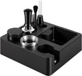 54mm Espresso Accessories Kit, Tamping Station, Knock Box, Tamper