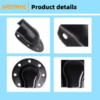 Muffler Exhaust Deflector Muffler Diverter Replacement Part 18331-ZE3-811