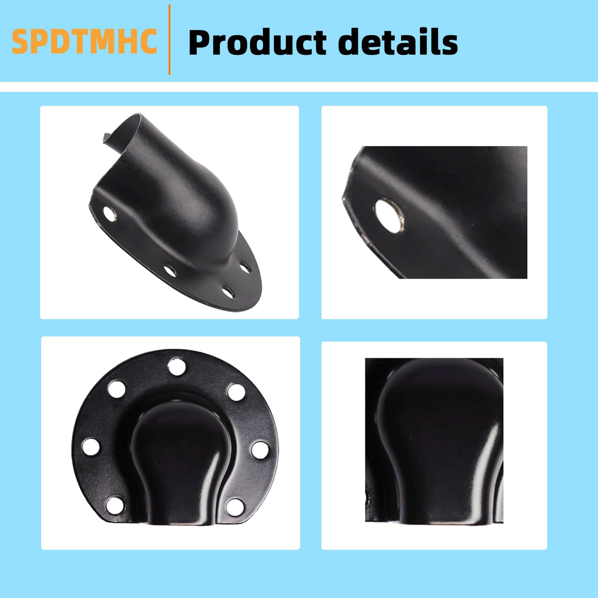 Muffler Exhaust Deflector Muffler Diverter Replacement Part 18331-ZE3-811