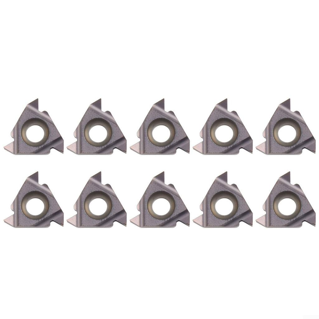 Carbide Threading Inserts 16ER AG60 for Steel Cutting