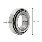 FKG Tapered Roller Bearing LM11949 LM11910