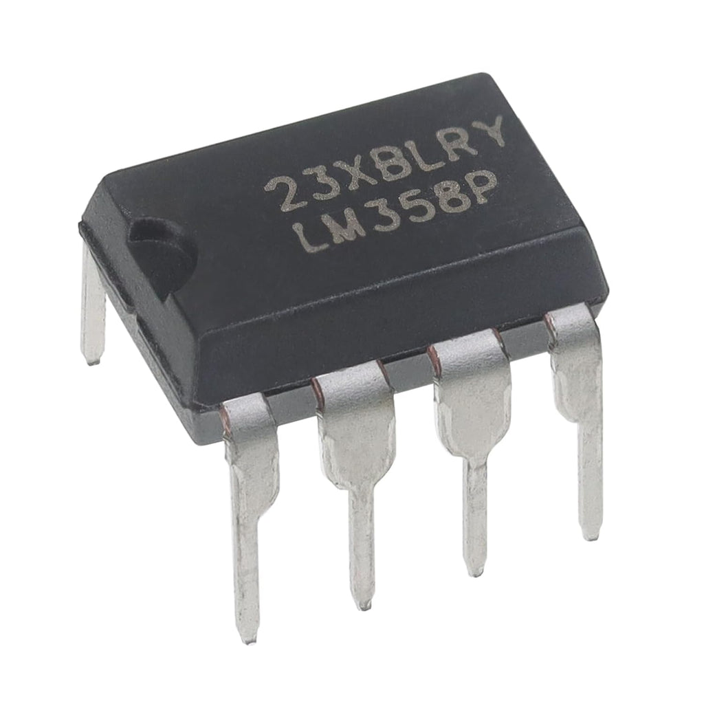 LM358P LM358 Dual Operational Amplifier IC Om-Amp DIP-8 (Pack of 50pcs)