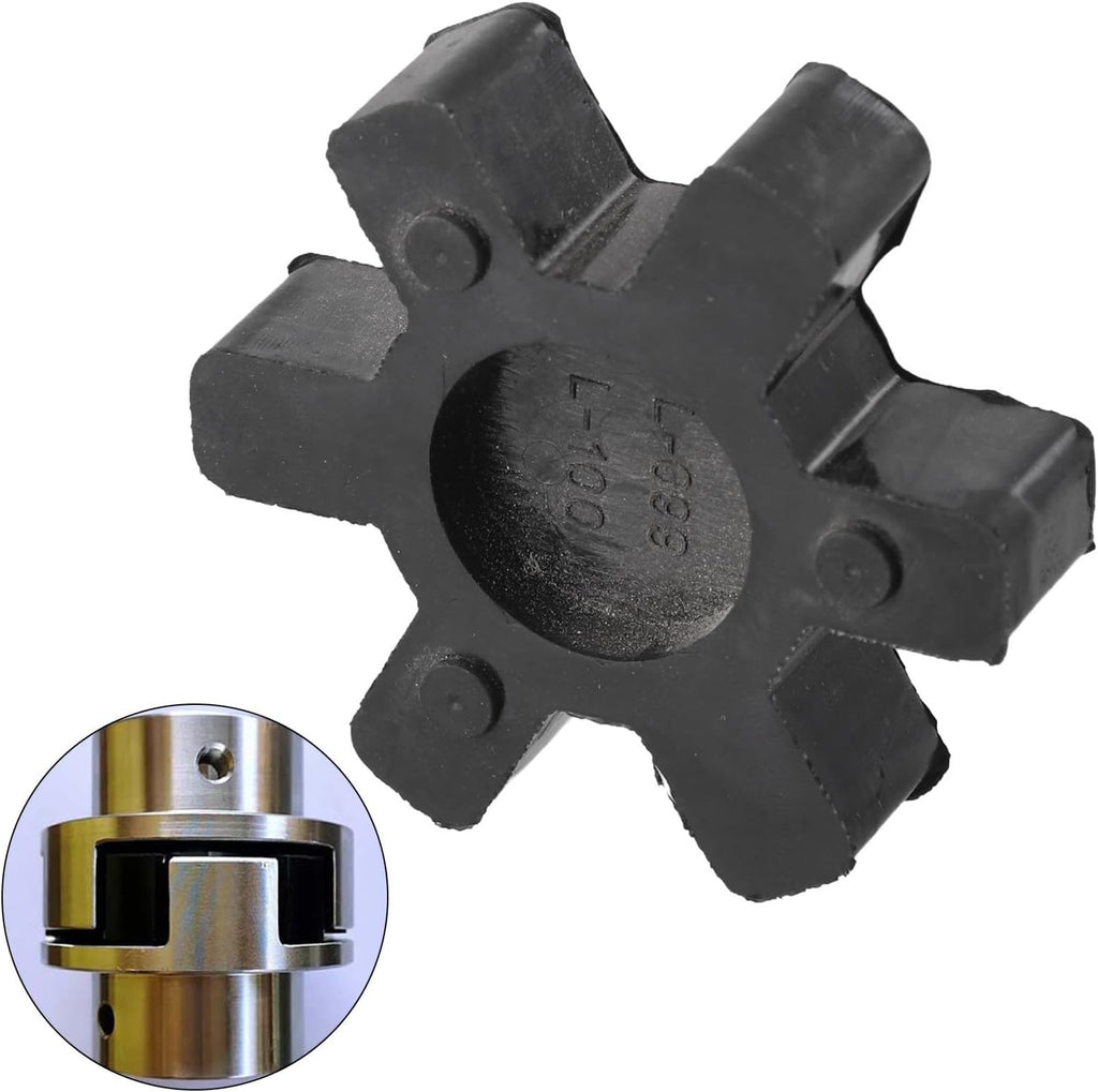L099/L100 Rubber Spider Insert 2.5" for Lovejoy/TB