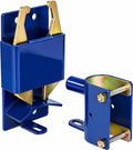 Two Way Lockable Gate Latch, Blue. Perfect for Farms, Pastures, and Ranches. Part Number S16100100 (1PK)