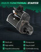 SCITOO Starter Fit For JOHN DEERE Skid Steer Loaders 240/250/260 RE501680