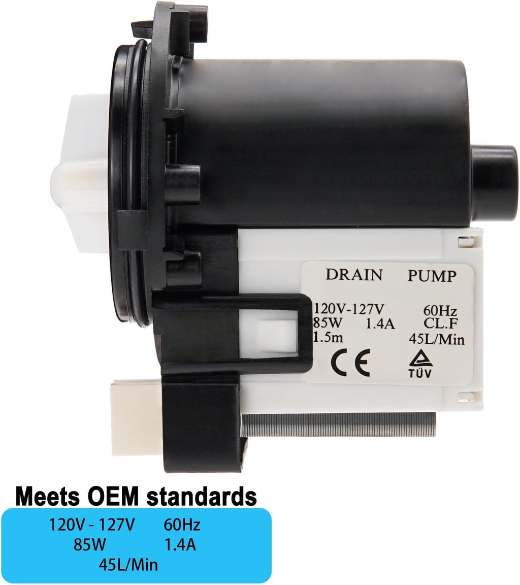 Washer Drain Pump WF448AAW/XAA WF448AAP/XAA WF218ANW/XAA for Samsung