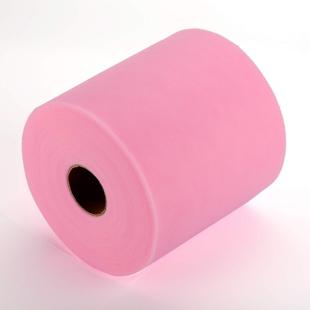 Tulle Rolls 6” by 100 Yards (300 feet)
