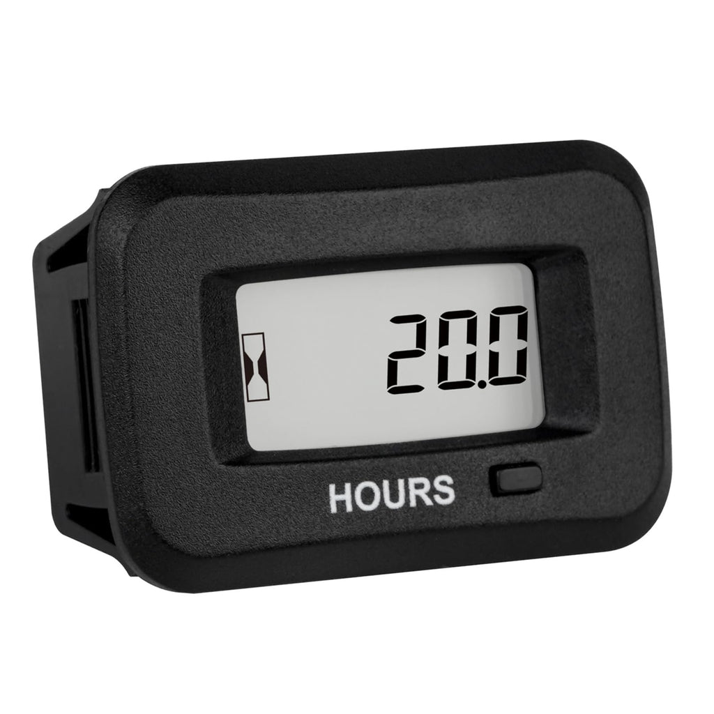 Runleader RL-HM038AD Digital Hour Meter, LCD Display