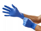 Flexal Touch Nitrile Exam Gloves Blue, XS, Box of 250