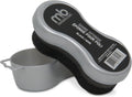 M&B Shine Sponge, Shoe Polish for Leather Footwear, Shoe Shine Sponge, Shoe Accessories, Black