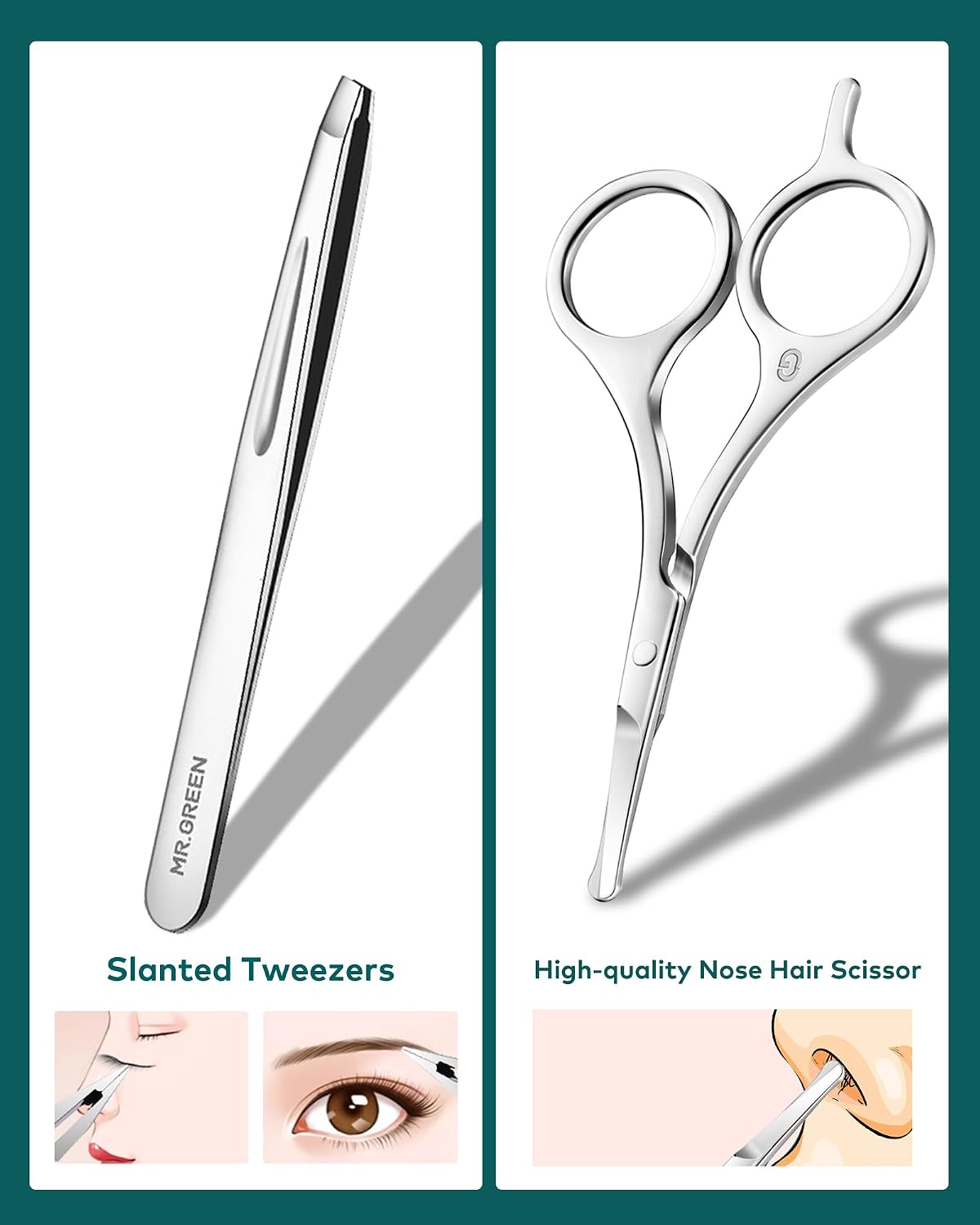 Manicure Kit 10 in 1, Excellent Quality Nail Clipper Set Nail Kit