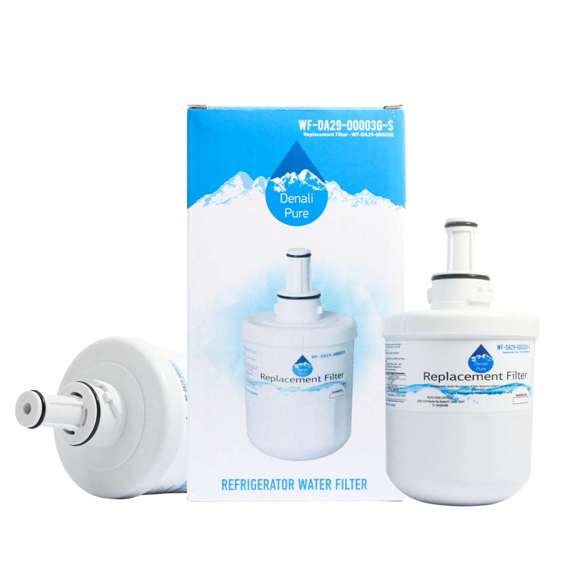 Replacement for Samsung RF26VABWP Refrigerator Water Filter