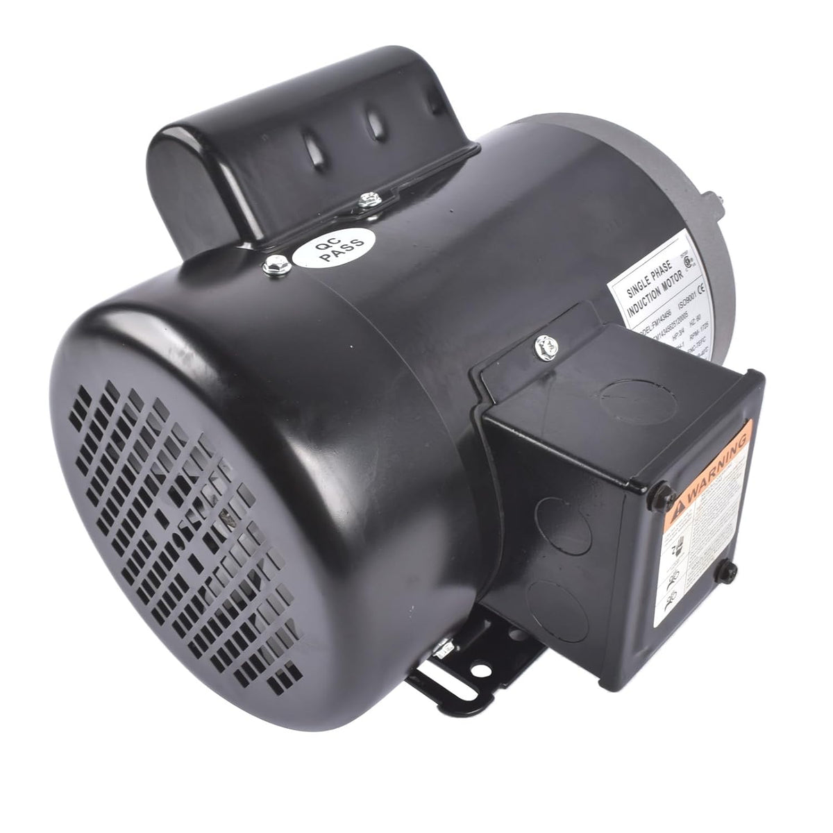 F103 Farm Duty High Torque Motor 3/4 HP 1800 RPM 115/208-230V