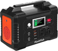 Portable Power Station 200W, FF Flashfish 40800mAh Backup Power Battery Pack With 110V AC Outlets/2 DC Ports/3 USB