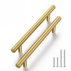 60 Pack 4in Gold Cabinet Handles for Kitchen Cabinet Handles