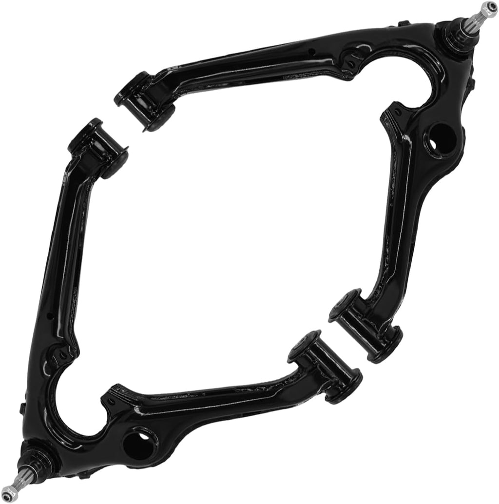 Detroit Axle - 2 Front Lower Control Arms w/Ball Joints for 14-18 Silverado
