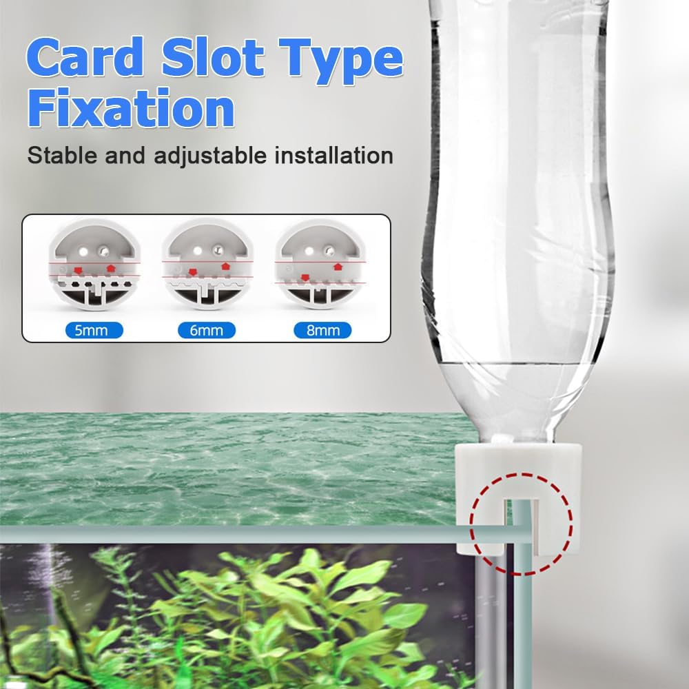 Aquarium Auto Top Off System, Automatic Top Off Water Filler Automatic Water Level Controller for Both Fresh and Reef